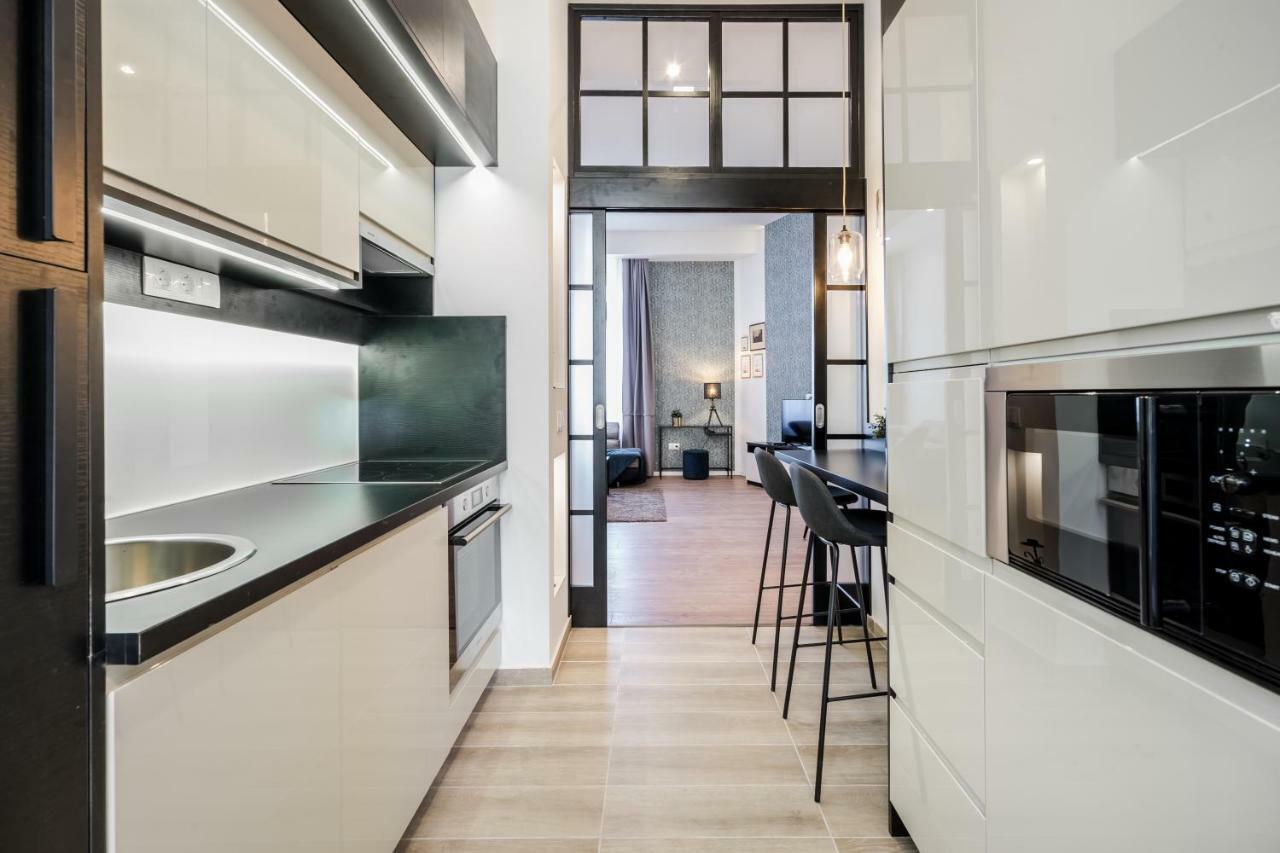 Bpr Thrill Design Home With A/C ブダペスト エクステリア 写真
